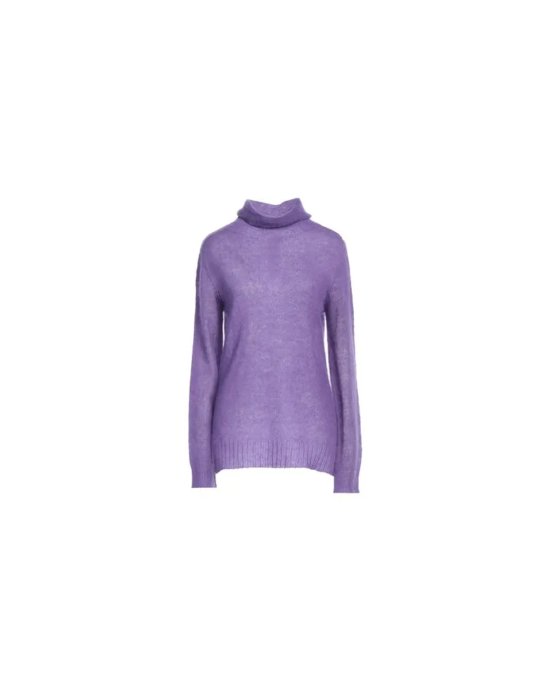 P.A.R.O.S.H. P.A.R.O H. - STRICKWAREN - Rollkragenpulloverauf YOOX.COM Violett
