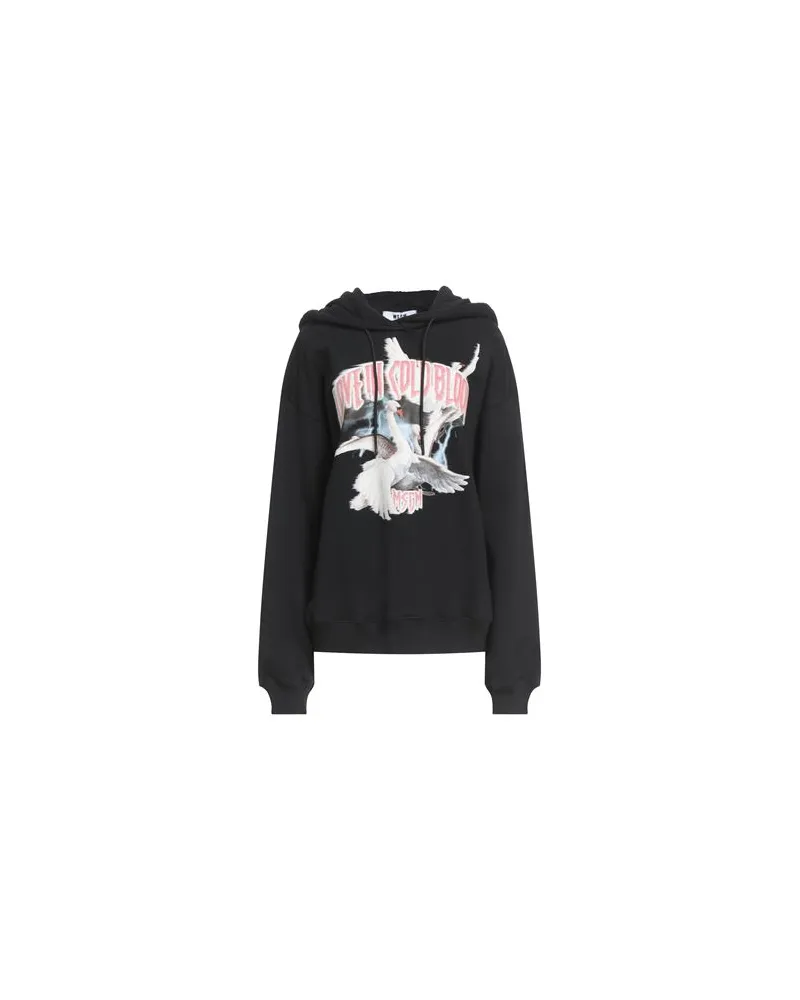 MSGM TOPS - Sweatshirtsauf YOOX.COM Schwarz