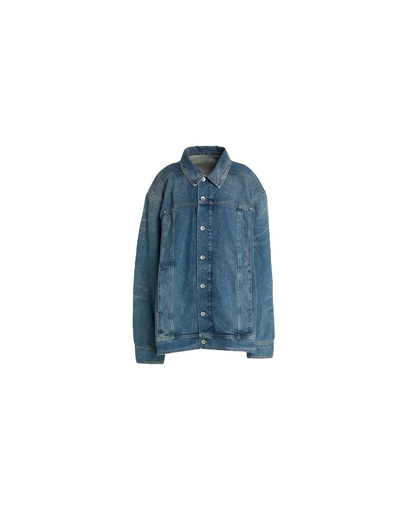 DRKSHDW by Rick Owens JACKEN & MÄNTEL - Jeansjacken/Mäntelauf YOOX.COM Blau