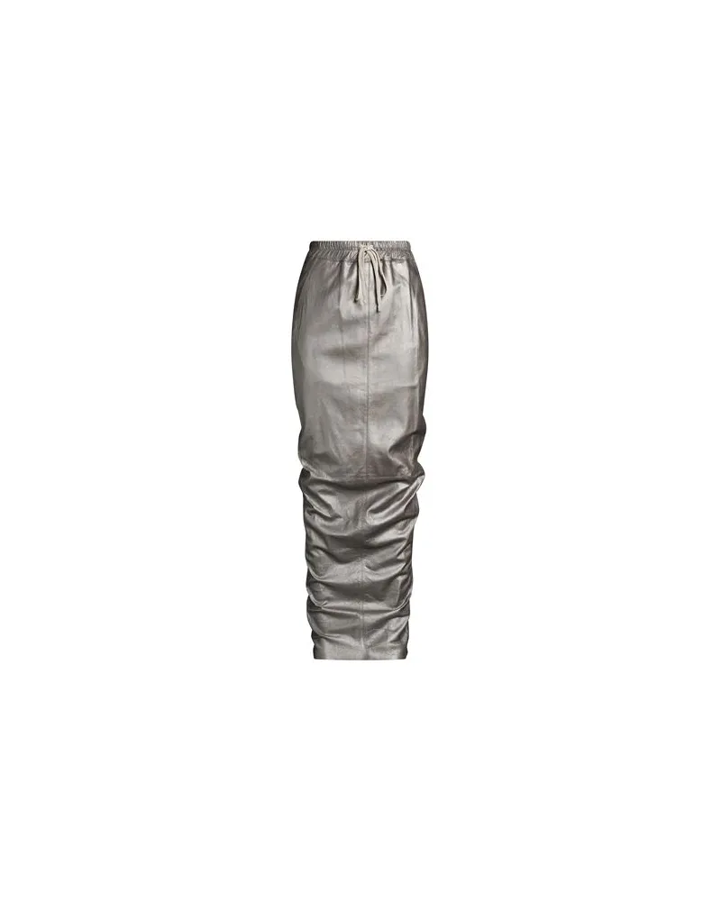 Rick Owens HOSEN & RÖCKE - Maxi-Röckeauf YOOX.COM Stahlgrau