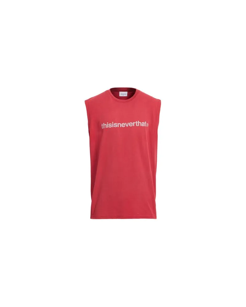 thisisneverthat TOPS - T-shirtsauf YOOX.COM Rot
