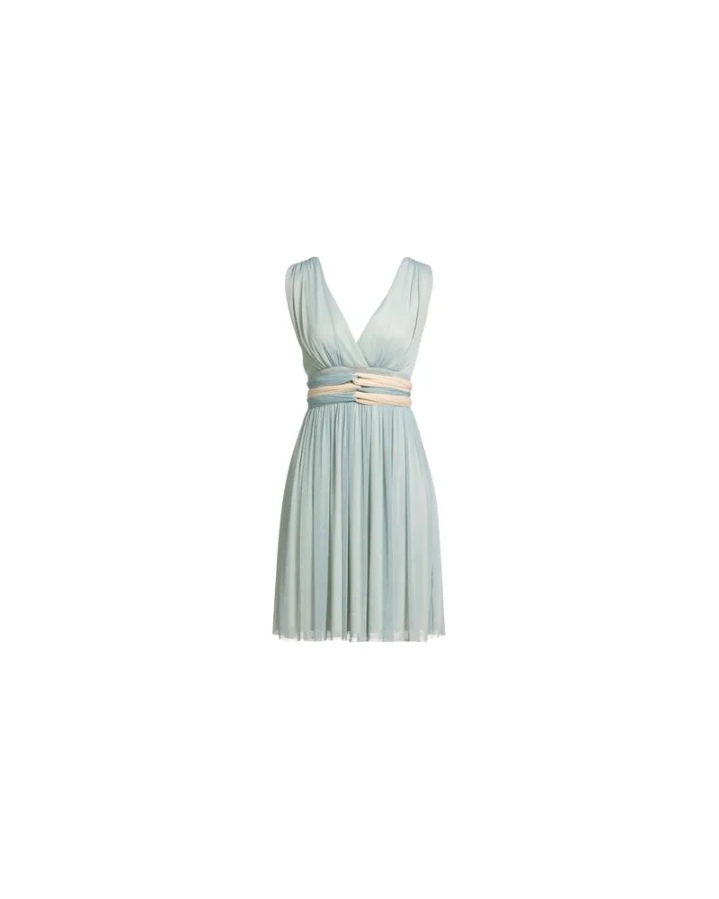 NENETTE KLEIDER - Mini-Kleiderauf YOOX.COM Himmelblau
