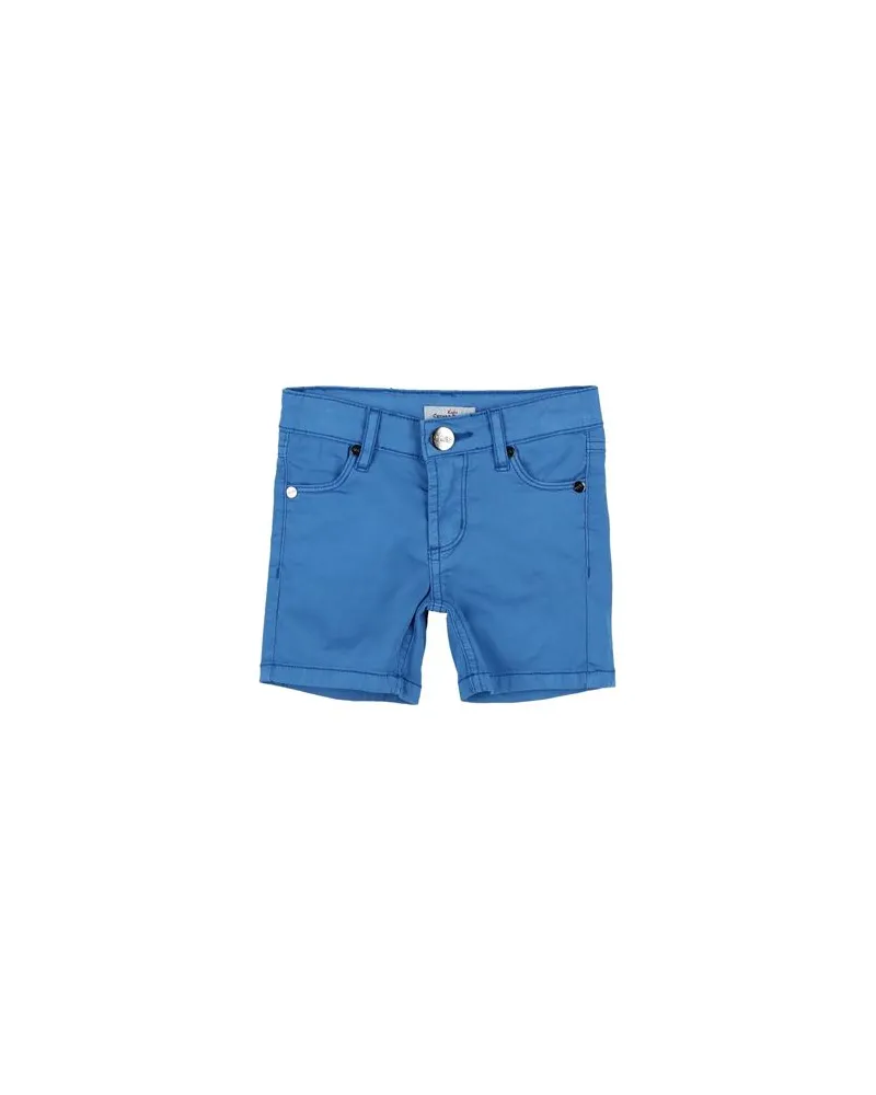 Cesare Paciotti HOSEN & RÖCKE - Shorts & Bermudashortsauf YOOX.COM Azurblau