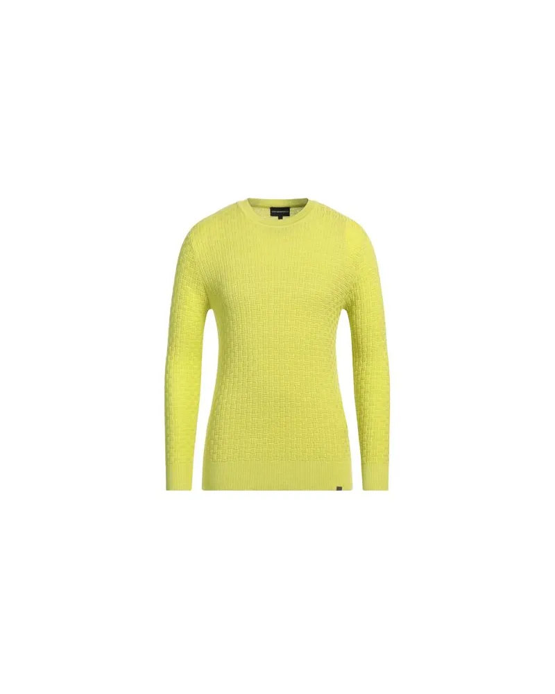 Emporio Armani STRICKWAREN - Pulloverauf YOOX.COM Limettengrün