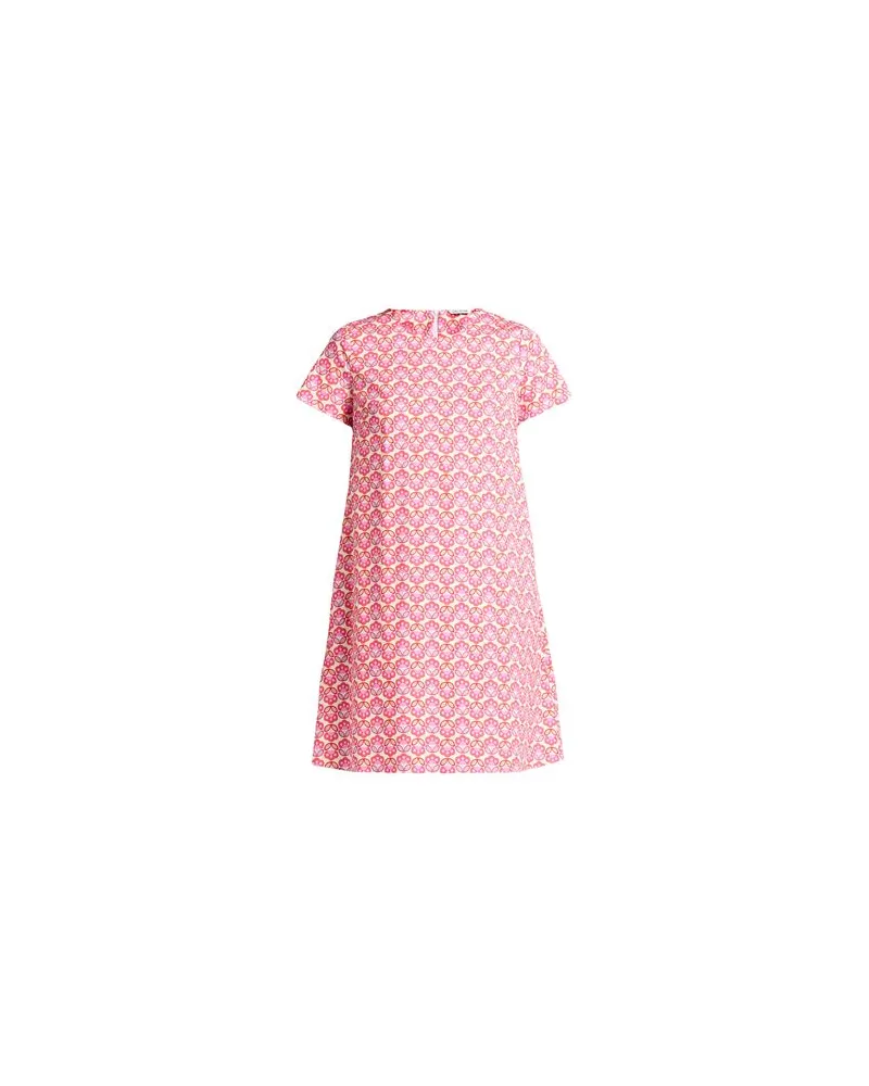 Caliban KLEIDER - Midi-Kleiderauf YOOX.COM Fuchsia