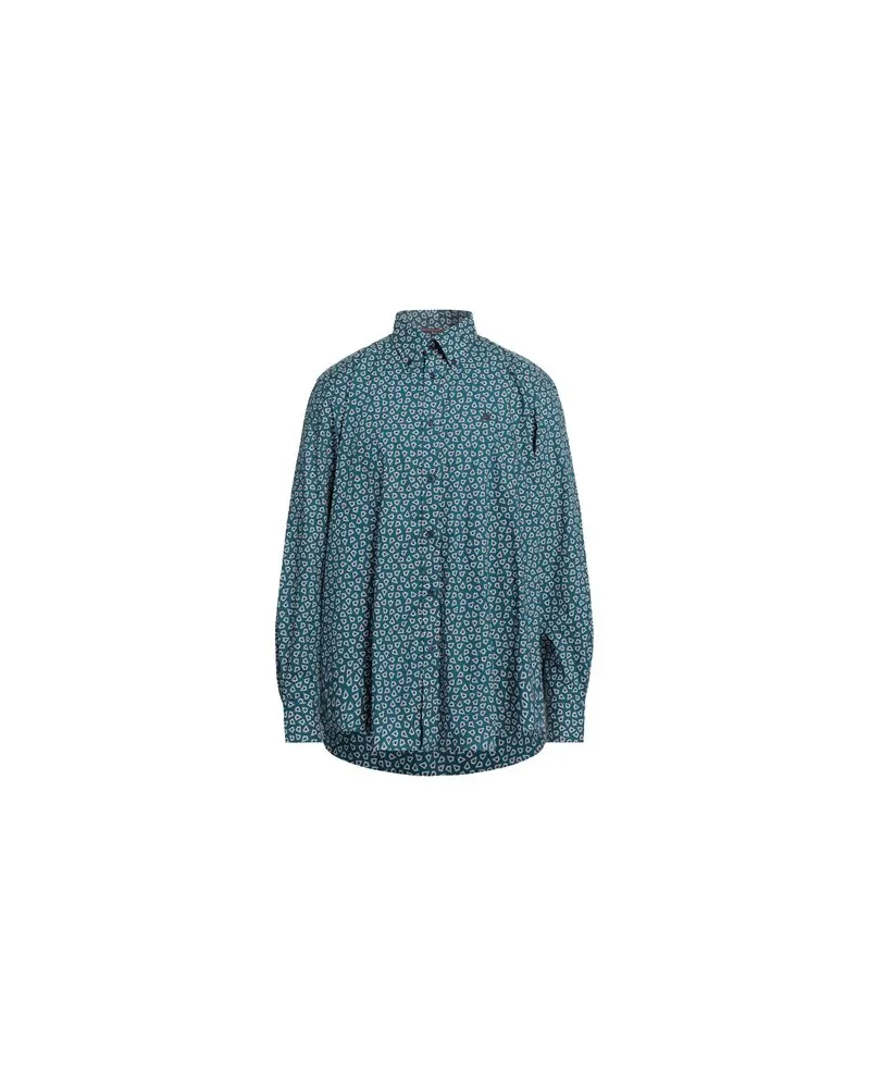 Harmont & Blaine TOPS - Hemdenauf YOOX.COM Aquamarin