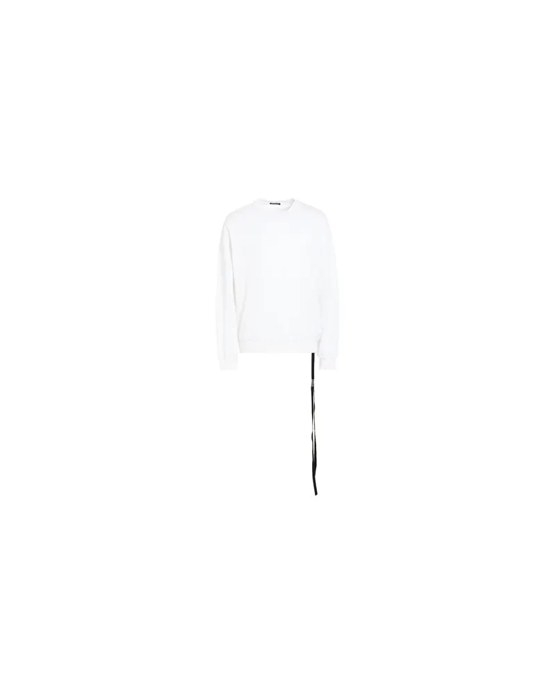 Ann Demeulemeester TOPS - Sweatshirtsauf YOOX.COM Weiß