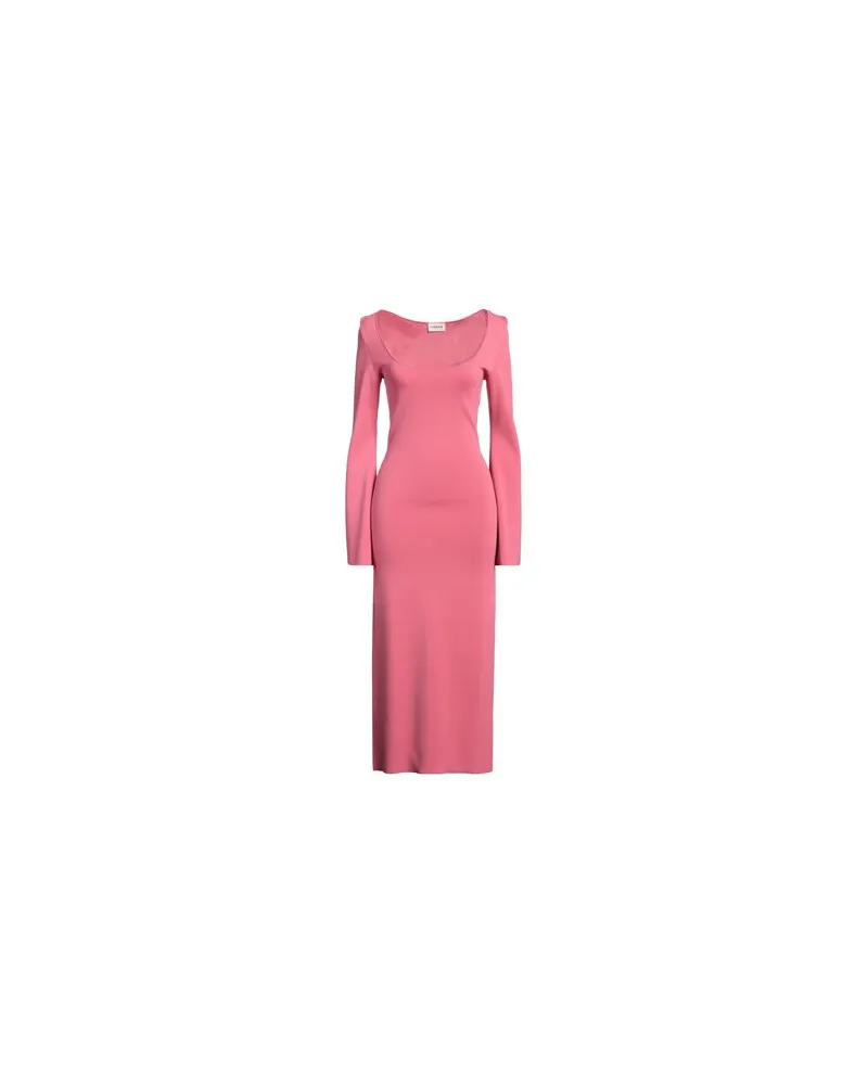 P.A.R.O.S.H. P.A.R.O H. - KLEIDER - Midi-Kleiderauf YOOX.COM Fuchsia