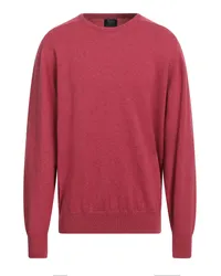 William Lockie Pullover Ziegelrot