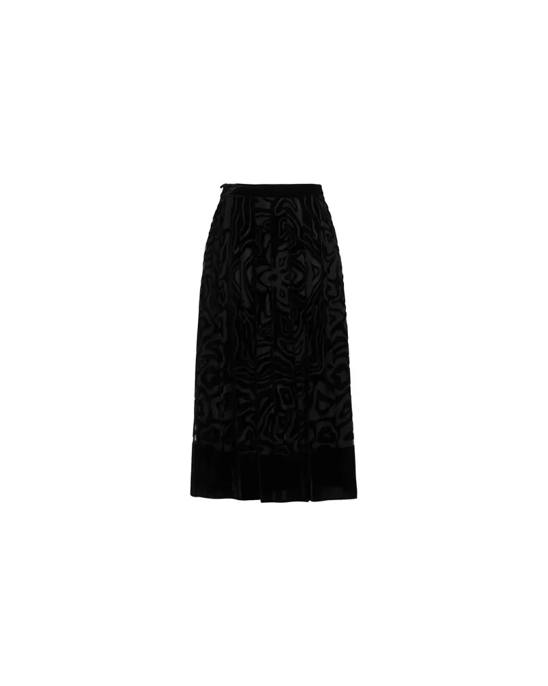 Ulla Johnson HOSEN & RÖCKE - Midi-Röckeauf YOOX.COM Schwarz