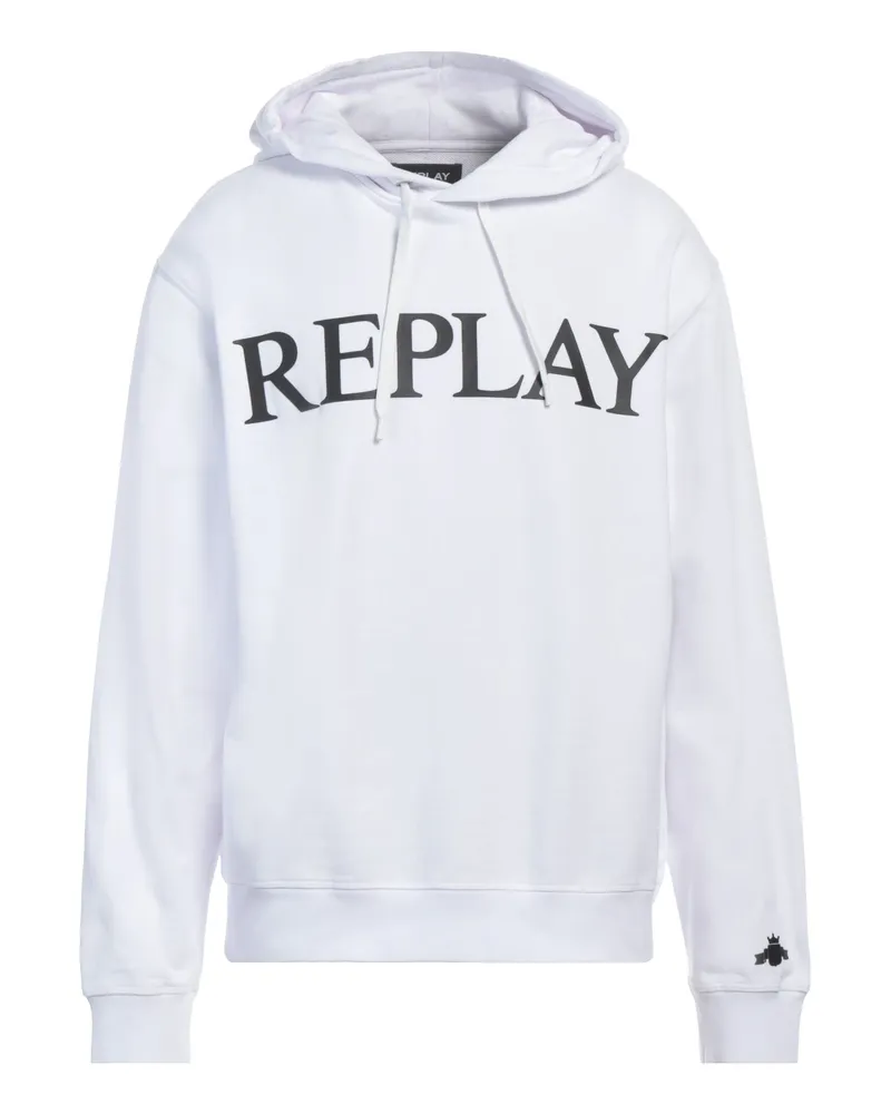 Replay Sweatshirt Beige