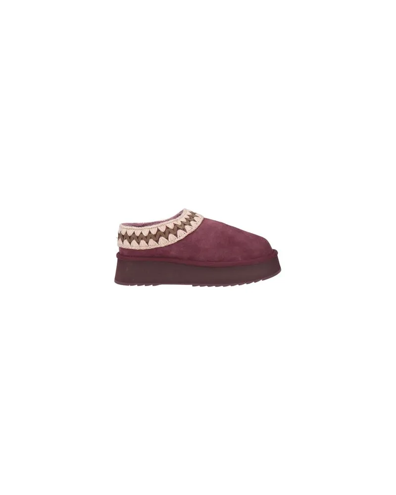 Mou SCHUHE - Mules & Clogsauf YOOX.COM Pflaume