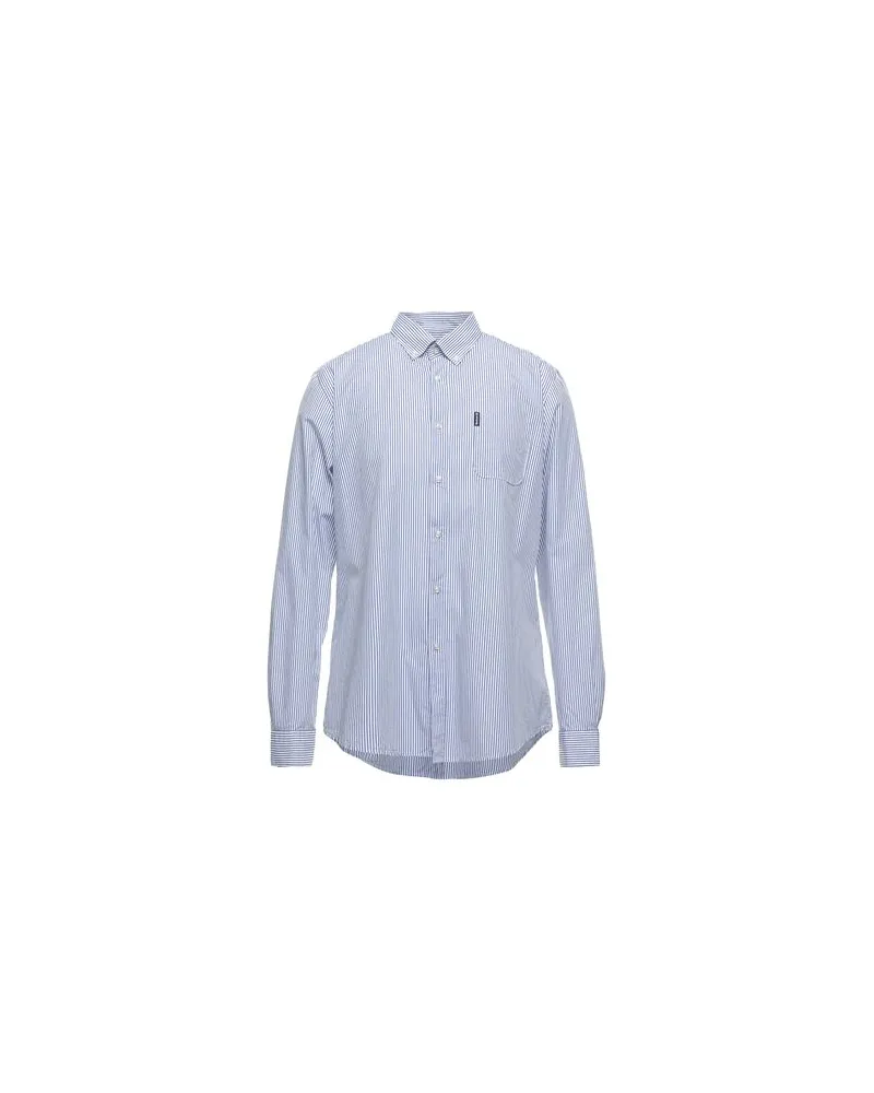 Barbour TOPS - Hemdenauf YOOX.COM Blau