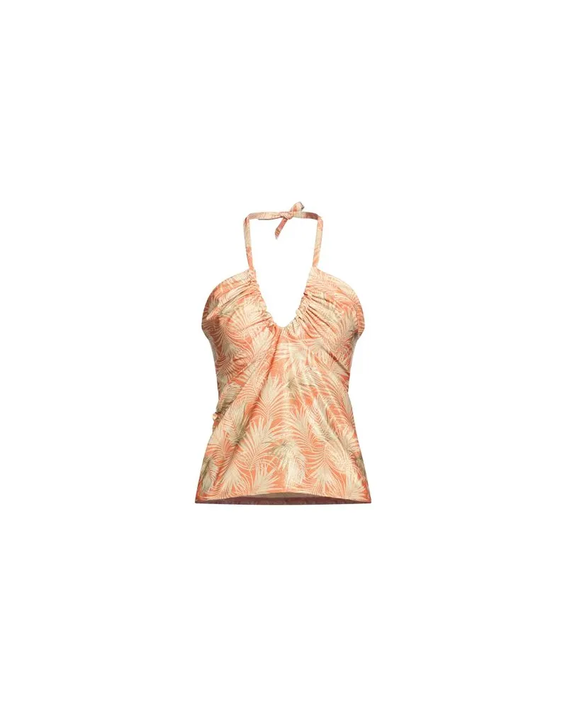 FISICO-Cristina Ferrari TOPS - Topsauf YOOX.COM Orange