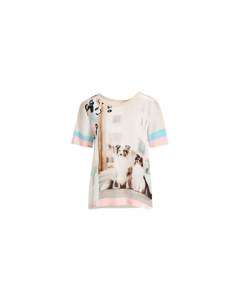 Marc Cain TOPS - Topsauf YOOX.COM Beige