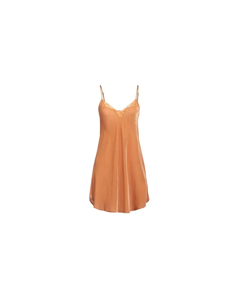 Mes Demoiselles KLEIDER - Mini-Kleiderauf YOOX.COM Sand