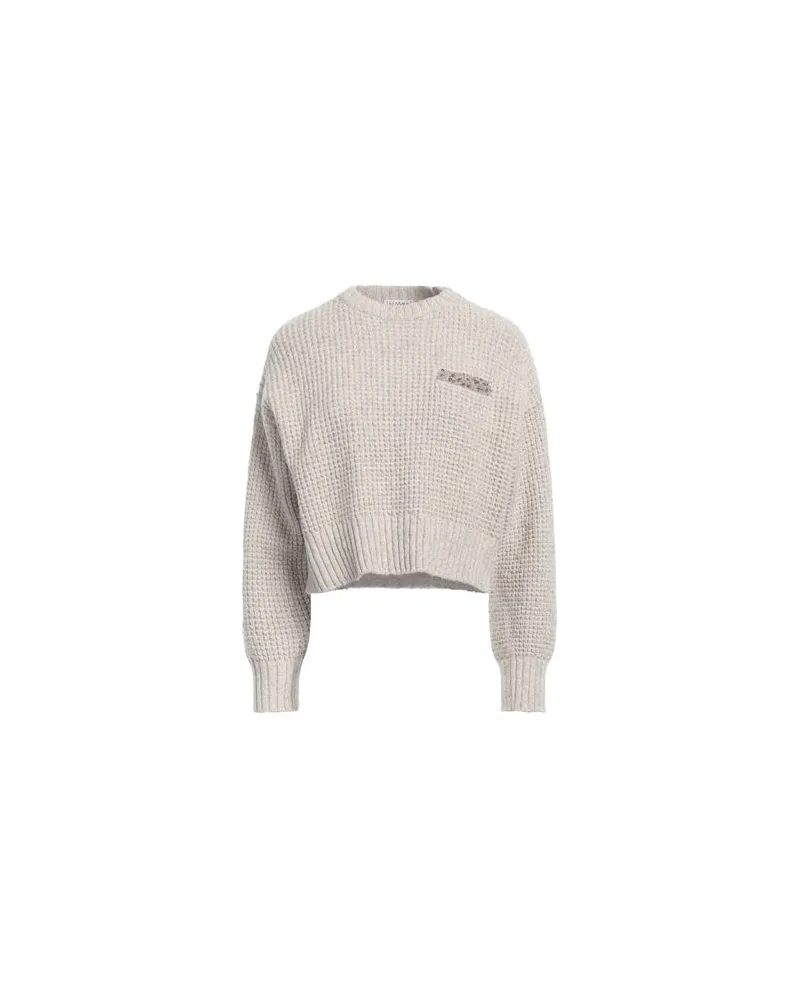 Brunello Cucinelli STRICKWAREN - Pulloverauf YOOX.COM Beige