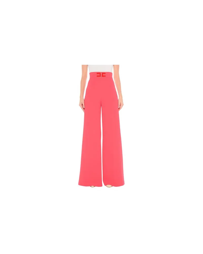 Elisabetta Franchi HOSEN & RÖCKE - Hosenauf YOOX.COM Koralle