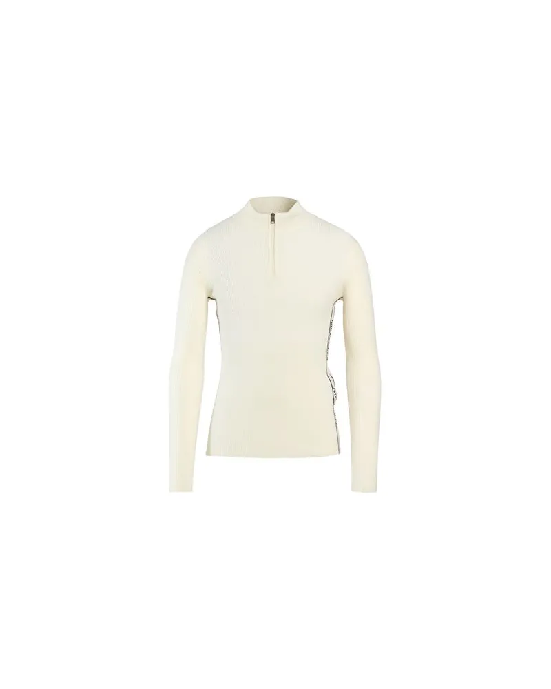 Moncler STRICKWAREN - Rollkragenpulloverauf YOOX.COM Elfenbein