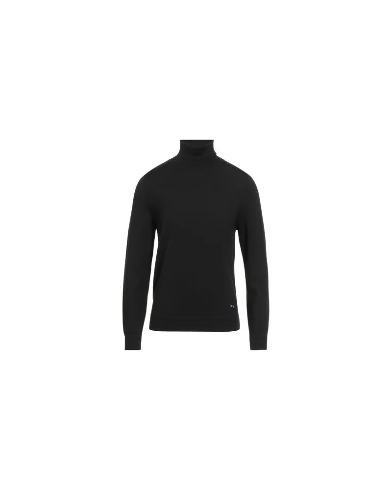 Paul Smith STRICKWAREN - Rollkragenpulloverauf YOOX.COM Schwarz