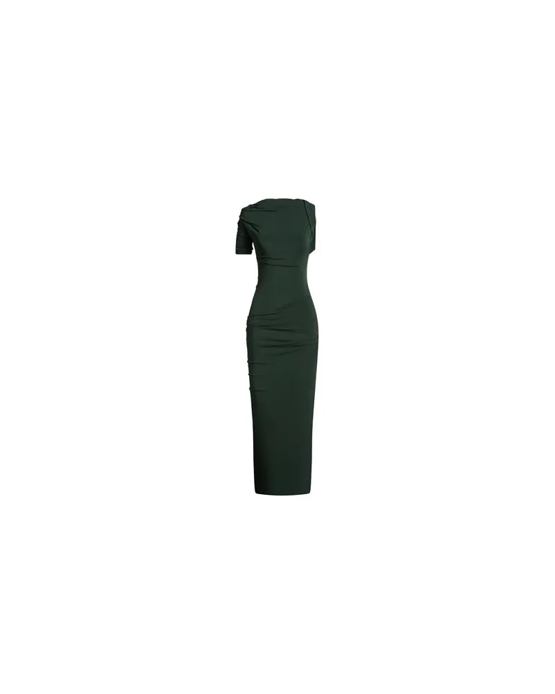 Jacquemus KLEIDER - Maxi-Kleiderauf YOOX.COM Dunkelgrün