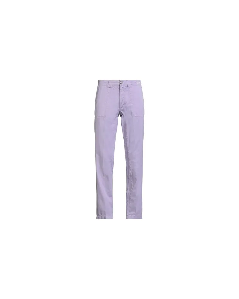 Jacob Cohën ACADEMY - HOSEN & RÖCKE - Hosenauf YOOX.COM Lila