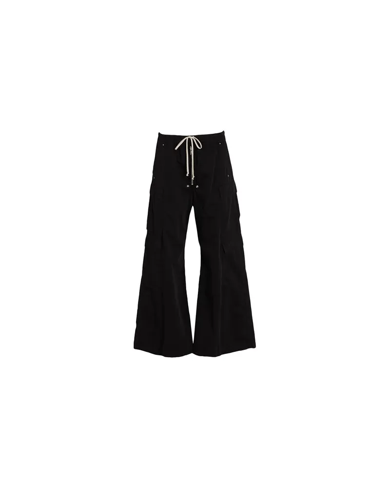DRKSHDW by Rick Owens HOSEN & RÖCKE - Hosenauf YOOX.COM Schwarz
