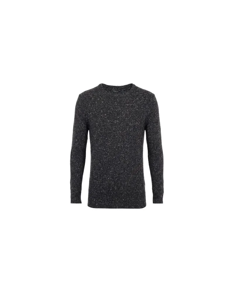 Roberto Collina STRICKWAREN - Pulloverauf YOOX.COM Schwarz