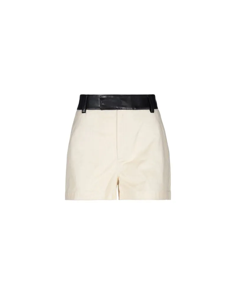 PLAN C HOSEN & RÖCKE - Shorts & Bermudashortsauf YOOX.COM Beige