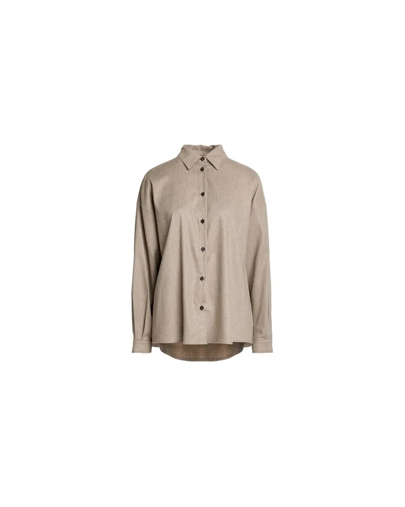 CRUNA TOPS - Hemdenauf YOOX.COM Beige