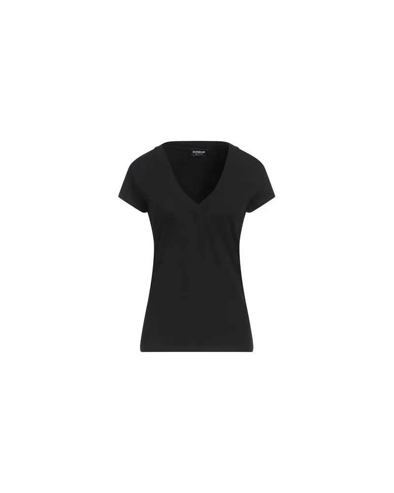 Dondup TOPS - T-shirtsauf YOOX.COM Schwarz