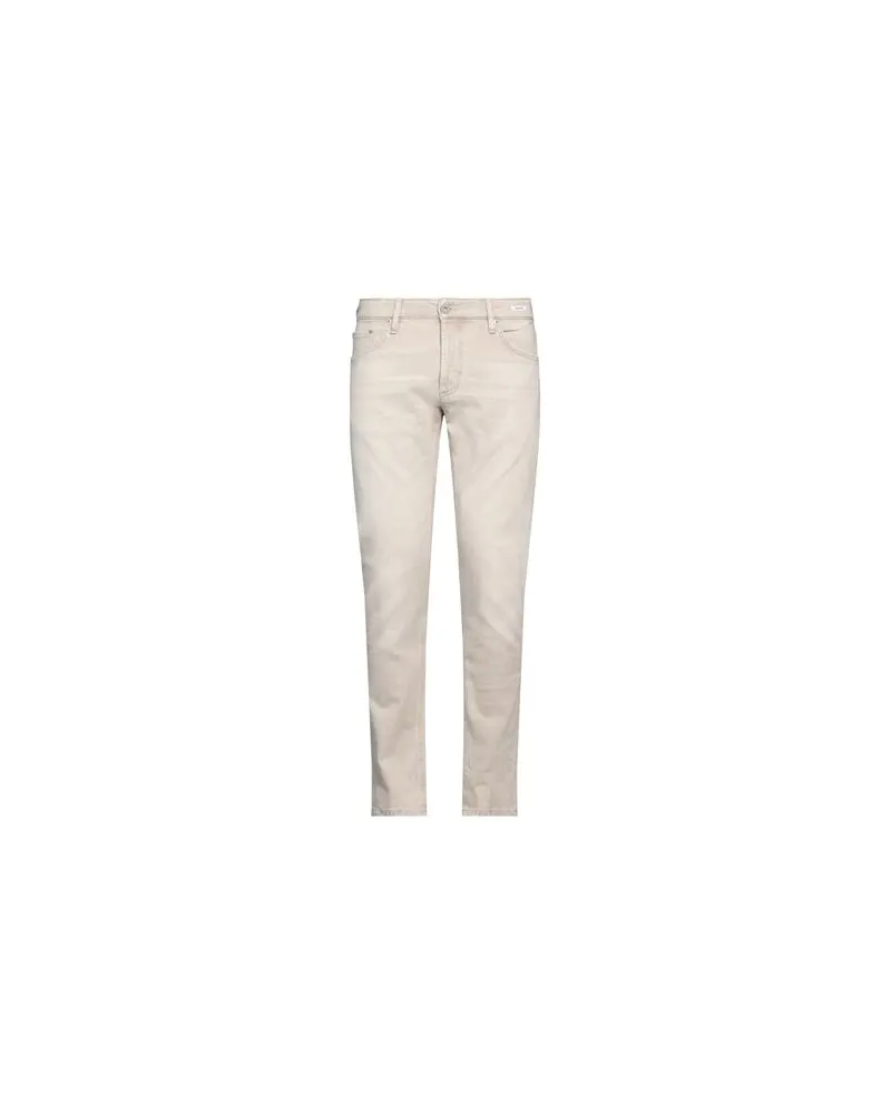UNIFORM HOSEN & RÖCKE - Jeanshosenauf YOOX.COM Beige