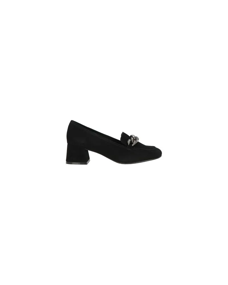 Tosca Blu SCHUHE - Mokassinsauf YOOX.COM Schwarz