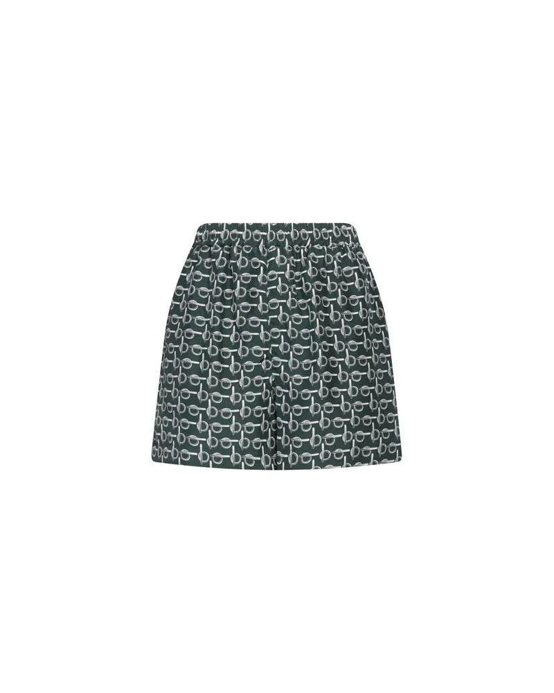 Burberry HOSEN & RÖCKE - Shorts & Bermudashortsauf YOOX.COM Dunkelgrün