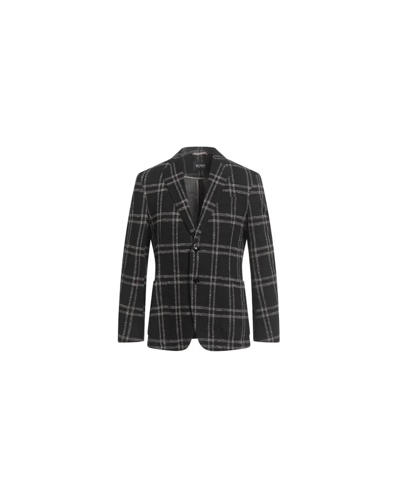 HUGO BOSS ANZÜGE und CO-ORDS - Blazersauf YOOX.COM Schwarz