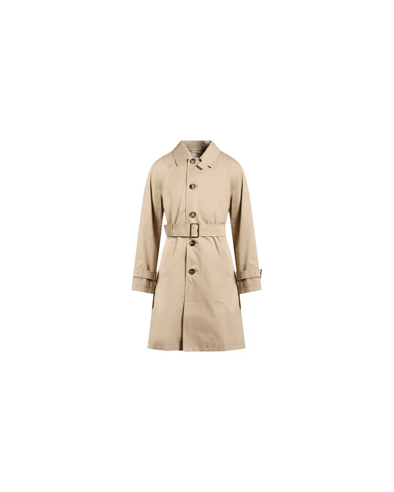 Burberry JACKEN & MÄNTEL - Jacken, Mäntel & Trenchcoatsauf YOOX.COM Beige