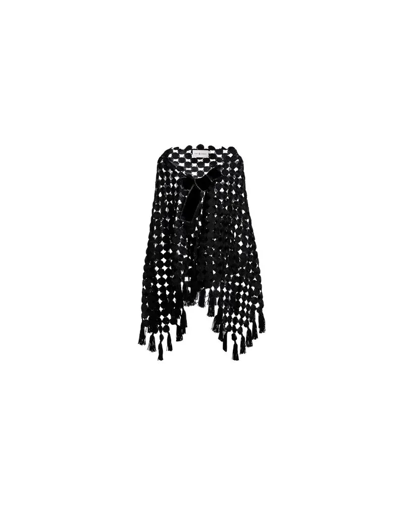 Tory Burch JACKEN & MÄNTEL - Capesauf YOOX.COM Schwarz