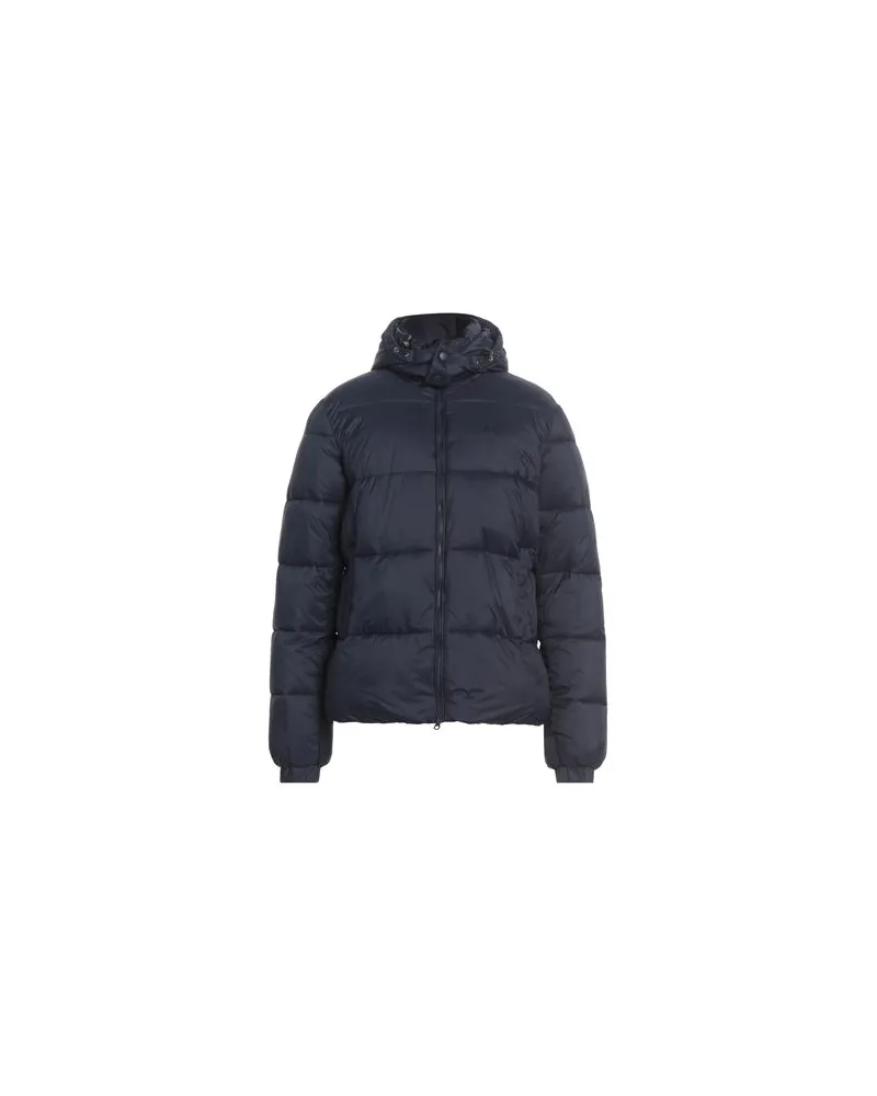 Sun68 JACKEN & MÄNTEL - Pufferjacken & Daunenjackenauf YOOX.COM Marineblau
