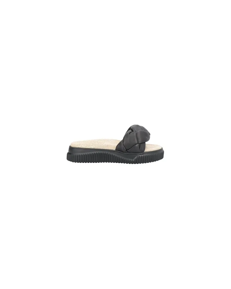 Voile Blanche SCHUHE - Sandalenauf YOOX.COM Schwarz