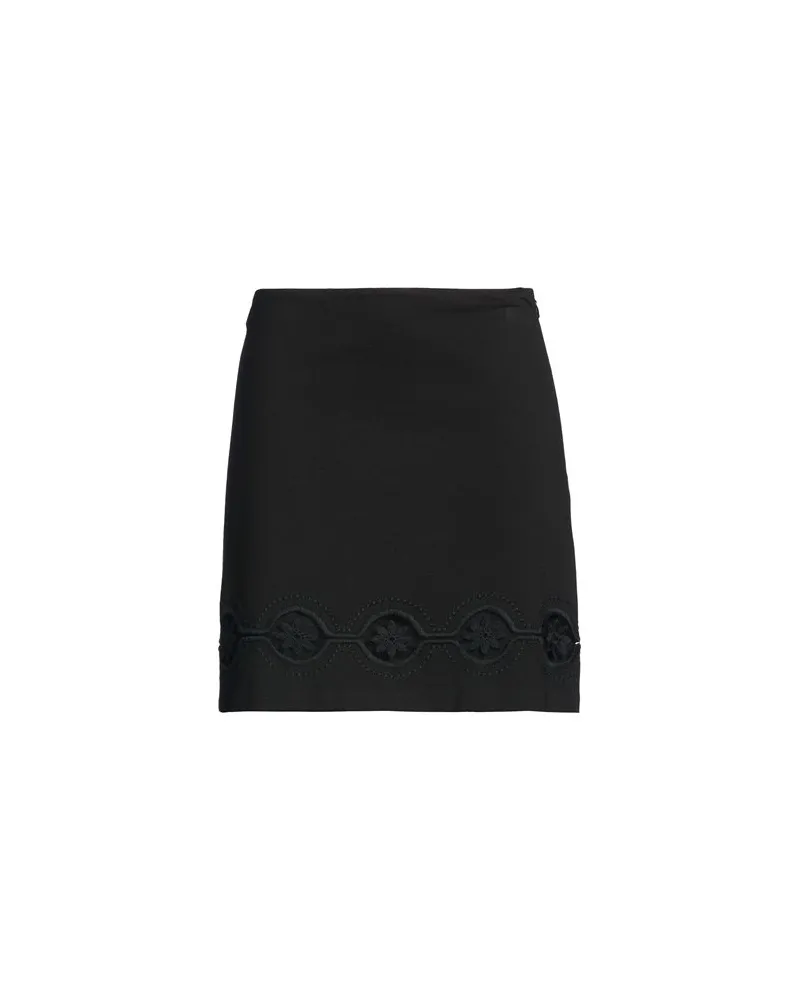 Twin-Set HOSEN & RÖCKE - Miniröckeauf YOOX.COM Schwarz