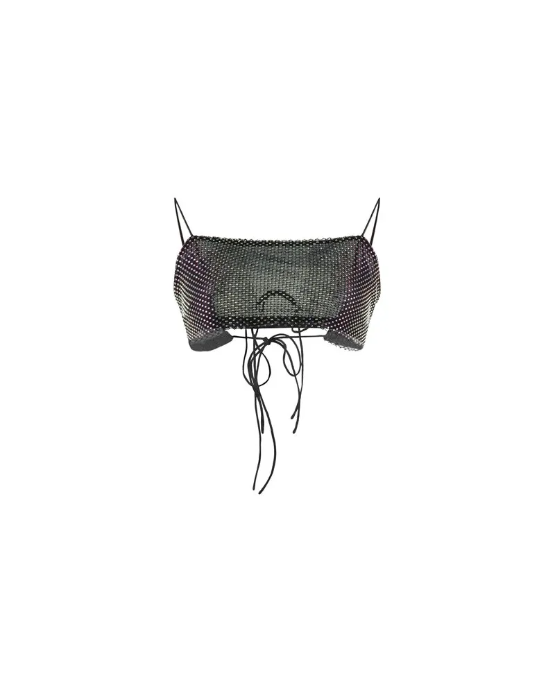 ROTATE Birger Christensen TOPS - Topsauf YOOX.COM Schwarz