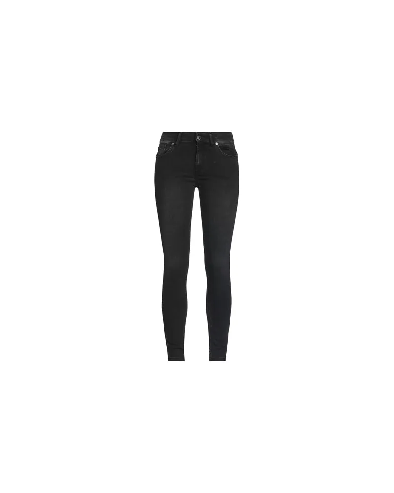 Fornarina HOSEN & RÖCKE - Jeanshosenauf YOOX.COM Schwarz