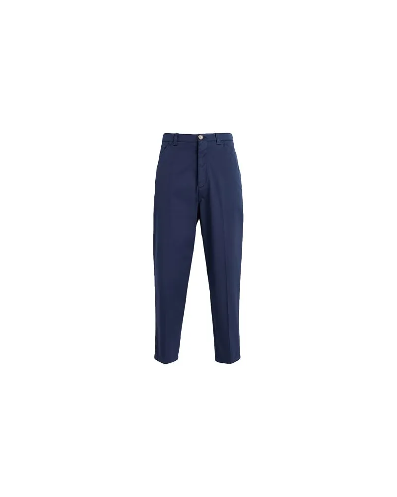 Brunello Cucinelli HOSEN & RÖCKE - Hosenauf YOOX.COM Marineblau