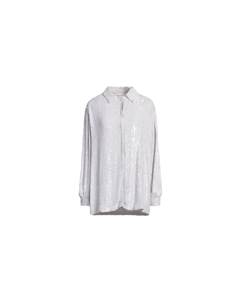 P.A.R.O.S.H. TOPS - Hemdenauf YOOX.COM Weiß