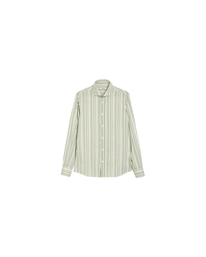 IMPERIAL TOPS - Hemdenauf YOOX.COM Grün