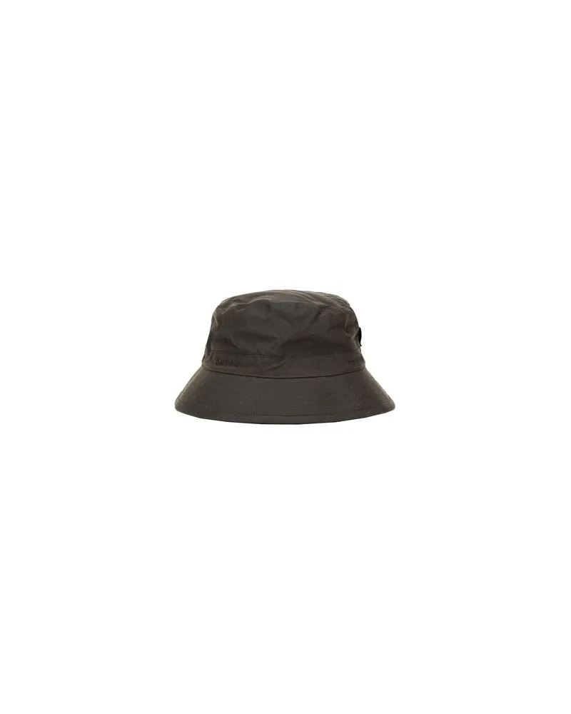 Barbour Wax Sports Hat  - ACCESSOIRES - Mützen & Hüteauf YOOX.COM Dunkelgrün