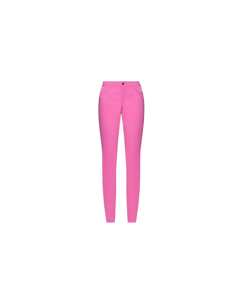 Emporio Armani HOSEN & RÖCKE - Hosenauf YOOX.COM Fuchsia
