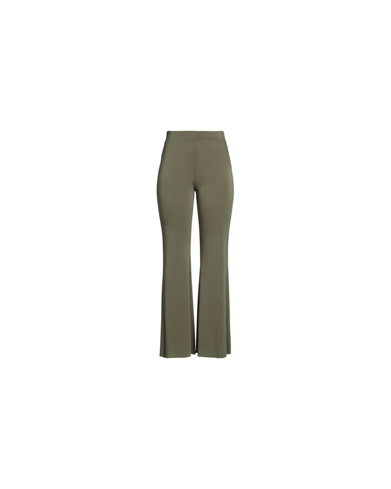 Kaos HOSEN & RÖCKE - Leggingsauf YOOX.COM Militärgrün