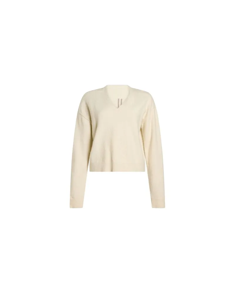 Rick Owens STRICKWAREN - Pulloverauf YOOX.COM Elfenbein