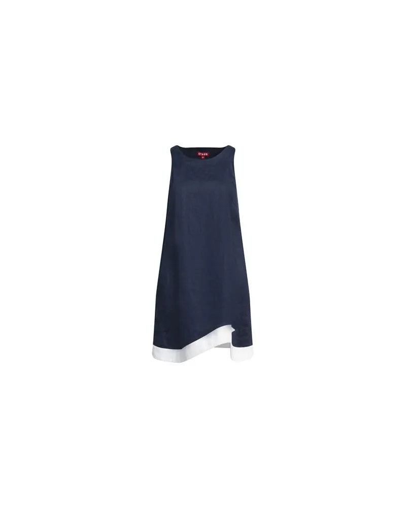 STAUD KLEIDER - Mini-Kleiderauf YOOX.COM Nachtblau